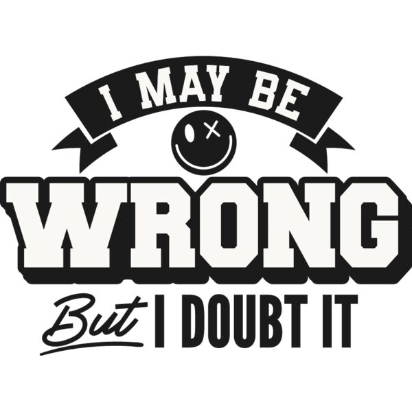 I may be wrong Thumbnail