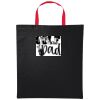 Varsity cotton shopper short handle Thumbnail