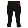 Women's TriDri® capri fitness leggings Thumbnail