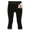 Women's TriDri® capri fitness leggings Thumbnail