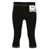 Women's TriDri® capri fitness leggings Thumbnail