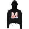 Women's TriDri® cropped oversize hoodie Thumbnail